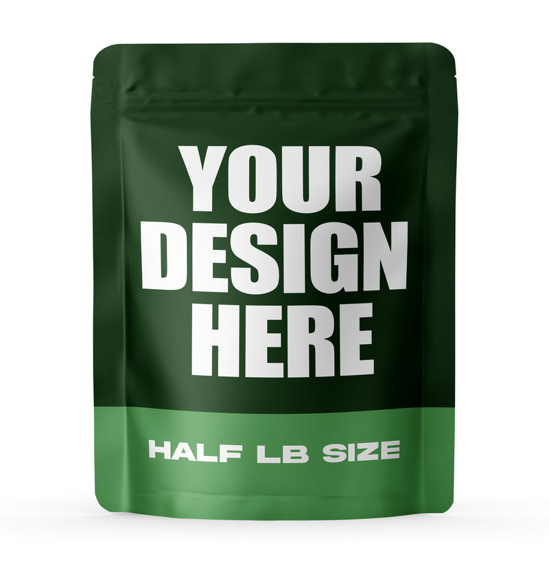 Load image into Gallery viewer, 28 gram Custom Mylar Bag