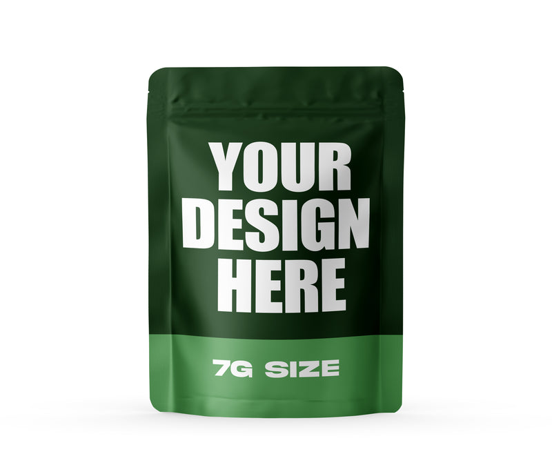 Load image into Gallery viewer, 7 gram Custom Mylar Bag