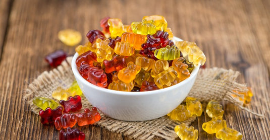 The Best Gummy Bear Edible Packaging