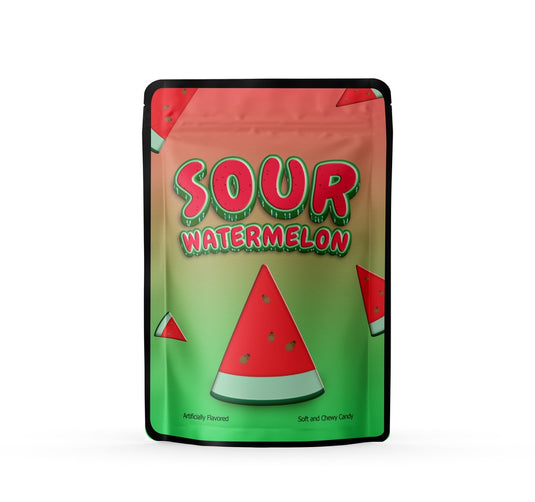 Sour Watermelon Gummies